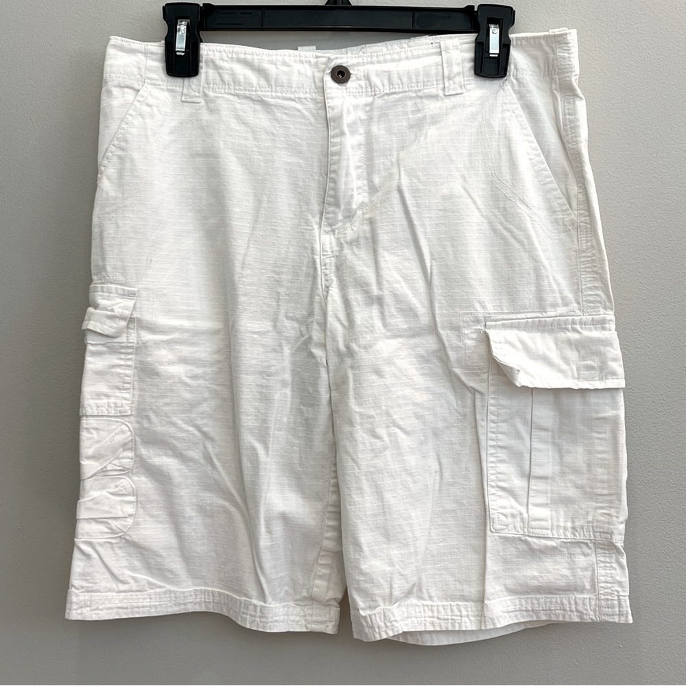 Polo Ralph Lauren Shorts Kids 18 White Cargo Chino White Shorts